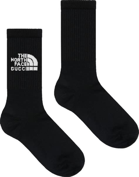 northface gucci socks|north face x gucci outlet.